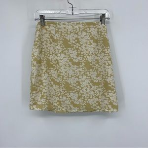 Sabo Skirt Floral Mini Skirt Large